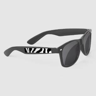 Lunettes de soleil Zebra Print