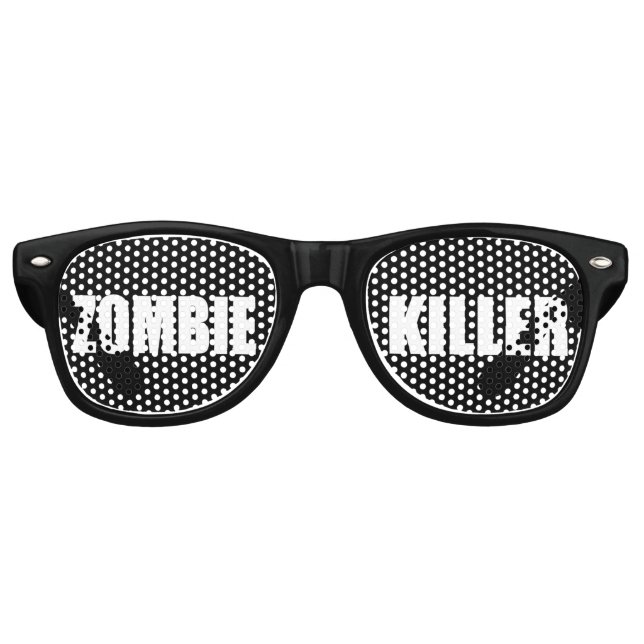 Lunettes de soleil ZOMBIE KILLER (Devant)