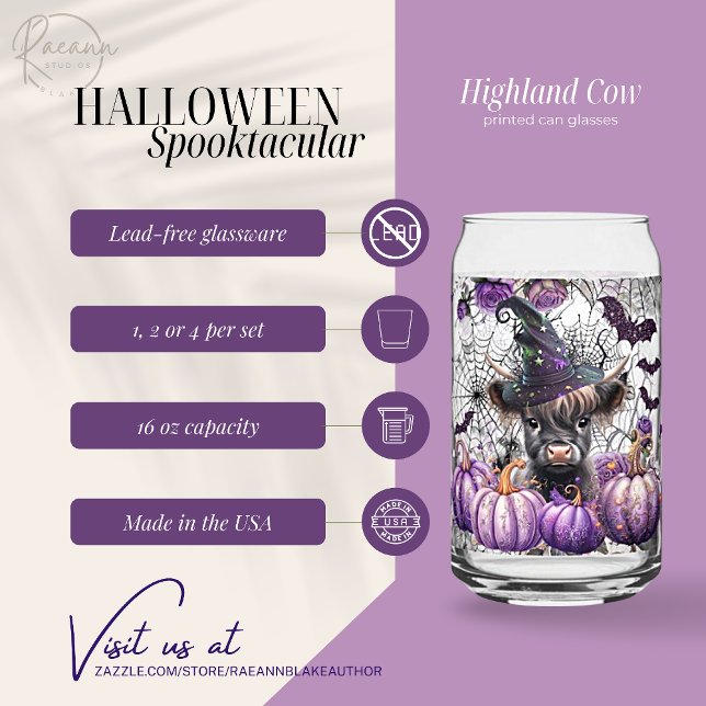 Lunettes de vaches peintes Highland (Créateur téléchargé)