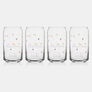 Lunettes de verre triangle en verre brillant perso