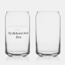 Lunettes de vin customisées pour la fête des mères