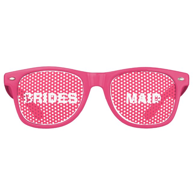Lunettes de vue de la Fête des servantes rose et b (Devant)