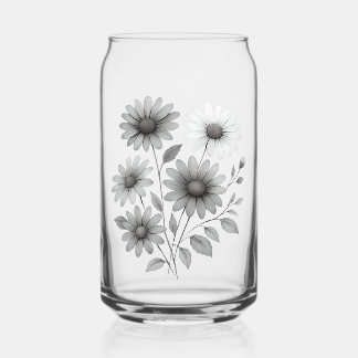 Lunettes d'eau, vaisselle, design marguerite