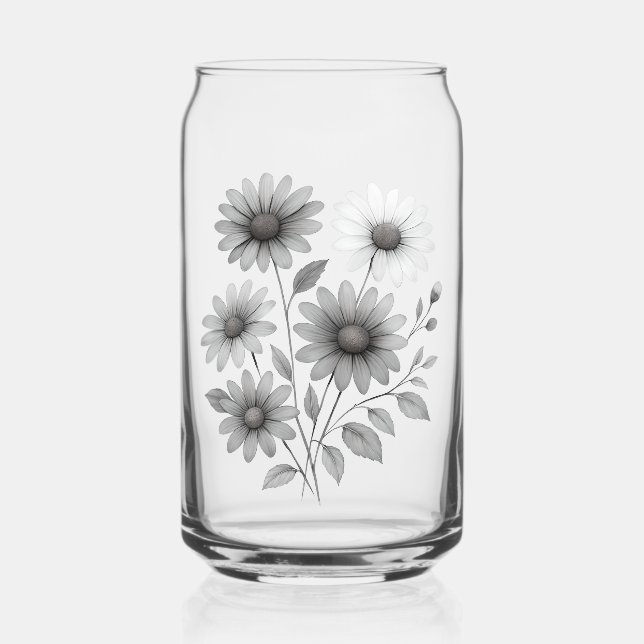 Lunettes d'eau, vaisselle, design marguerite (Recto)