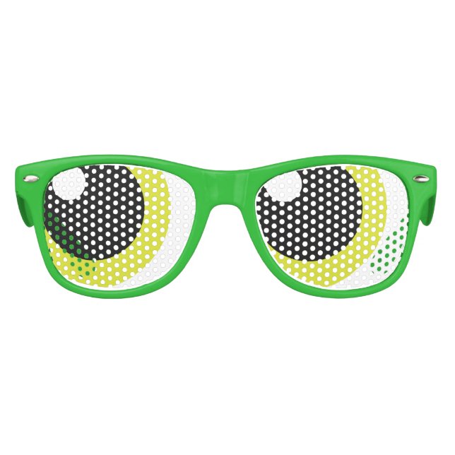 Lunettes d'oreille du monstre Halloween (Devant)