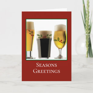 Lunettes Festive Ale personnalisable Carte de vaca