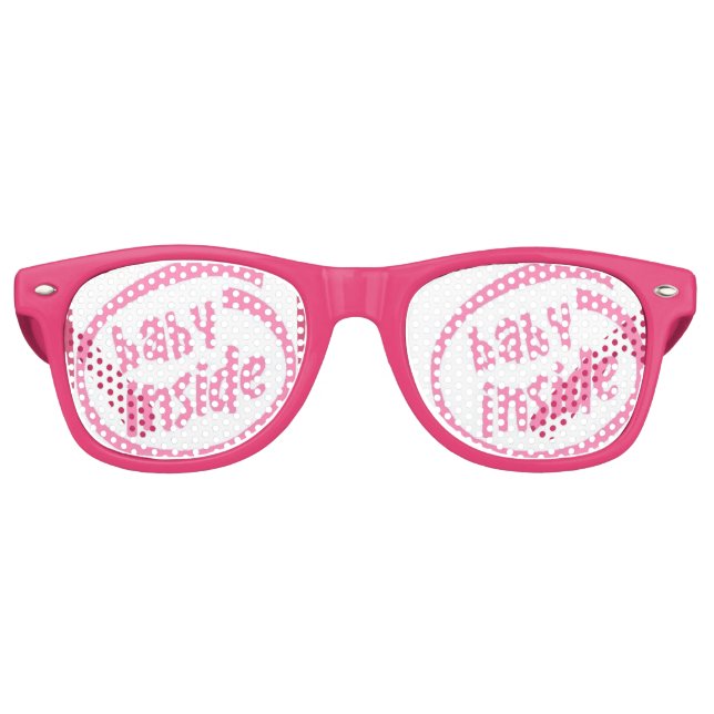 Lunettes internes pour bébé (Devant)