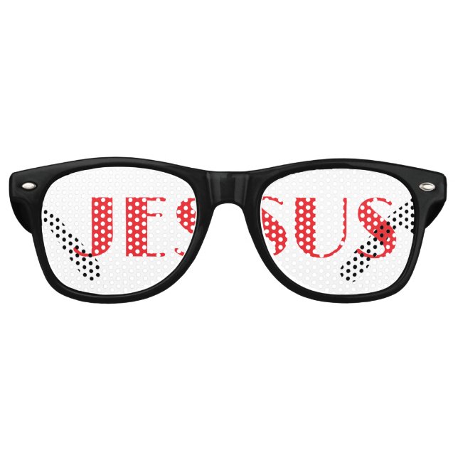 Lunettes Jésus (Devant)