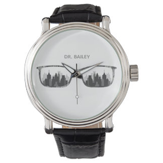 Lunettes personnalisables et montres Cityscape