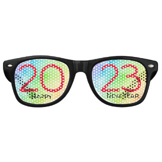 Lunettes spéciales papillon pour le Nouvel An