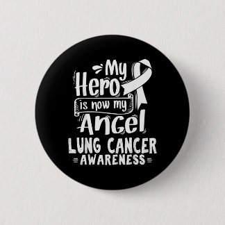 Lung Cancer 2 Inch Round Button