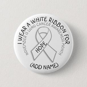 Lung Cancer Awareness MOnth November Button