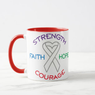 Lung Cancer Awareness Mug