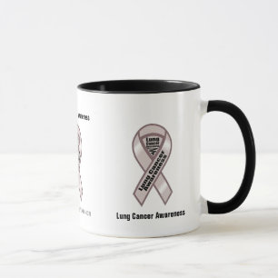 Lung Cancer Awareness Mug