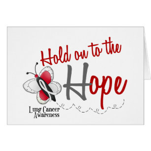 Lung Cancer Butterfly 2 Hold On To The Hope
