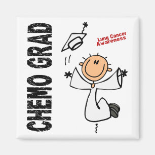 Lung Cancer CHEMO GRAD 1 Magnet