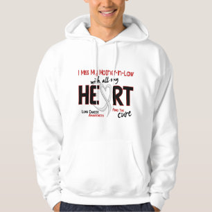 Lung Cancer I Miss My Mother-In-Law Hoodie