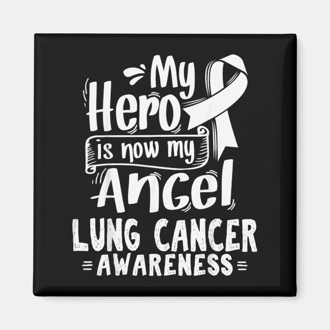 Lung Cancer Magnet (Front)