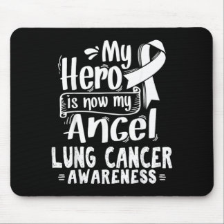 Lung Cancer Mouse Pad