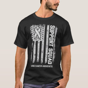 Lung Cancer Shirts Support Squad Lung Cancer Aware