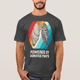 Lung Transplant T  Organ Recipient Survivor T-Shirt