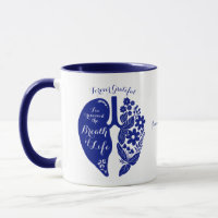 Lung Transplant Wildflower Breath of Life Custom