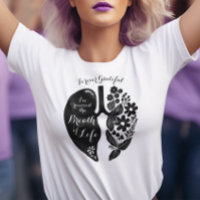 Lung Transplant Wildflower Breath of Life 
