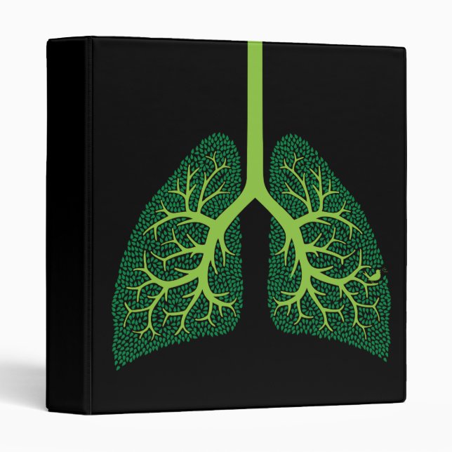 Lung Tree Binder (Front/Spine)