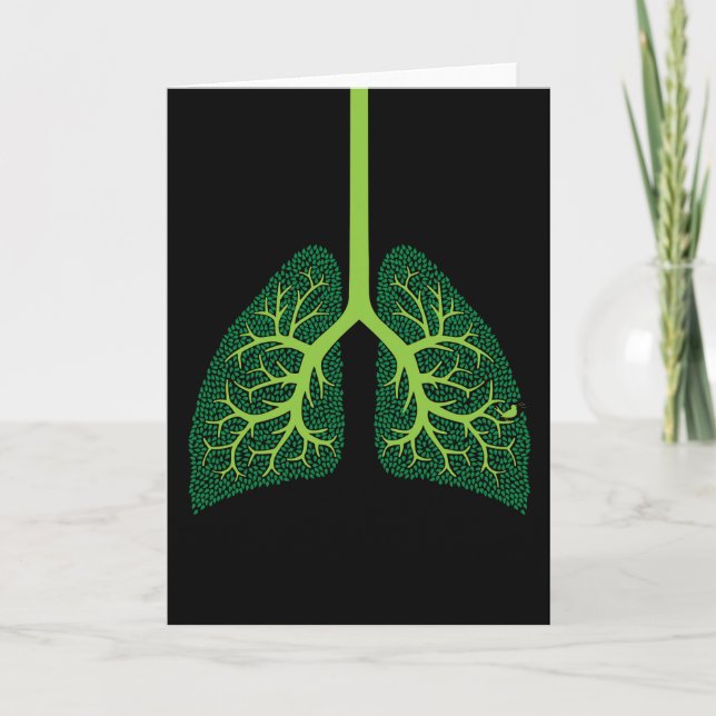 Lung Tree Card (Front)