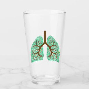 Lung Tree Glass