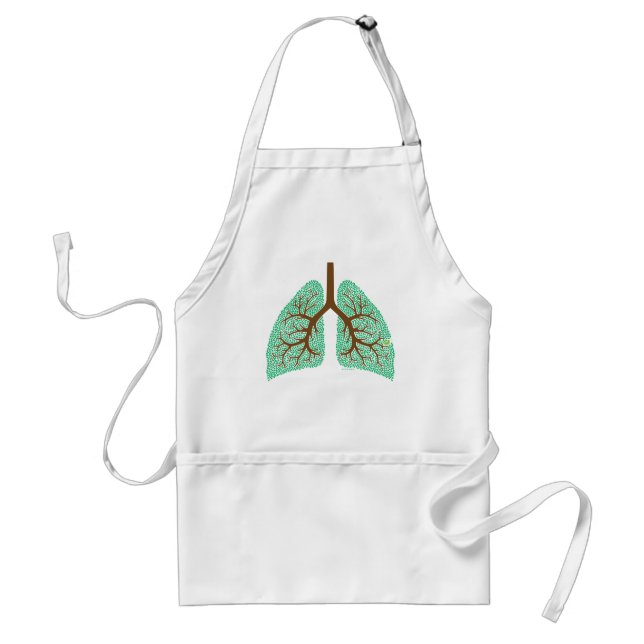 Lung Tree Standard Apron (Front)