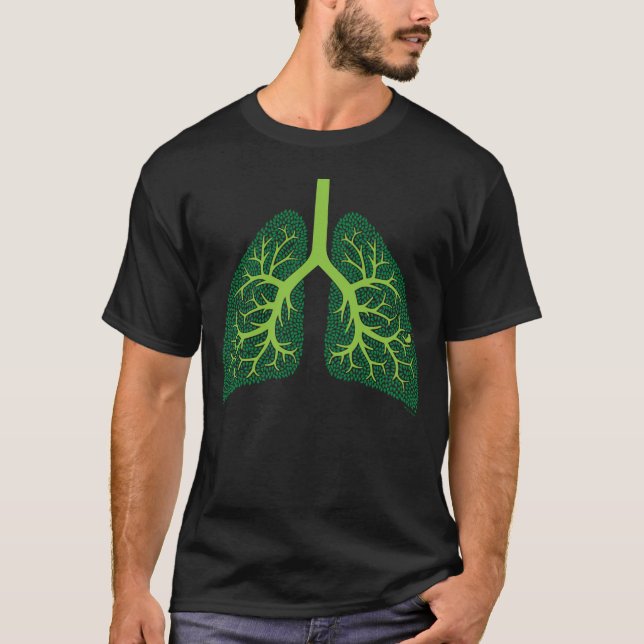 Lung Tree T-Shirt (Front)