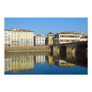 Lungarno Vespucci, Ponte alla Carraia, Photo Print