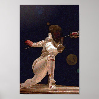 Lunge at You - 15 x 22 Poster