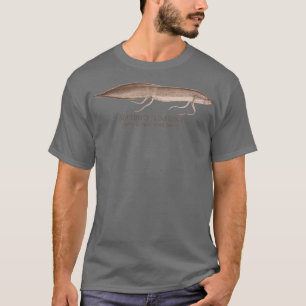 Lungfish Protopterus Aquarium Monster Fish Keeper  T-Shirt