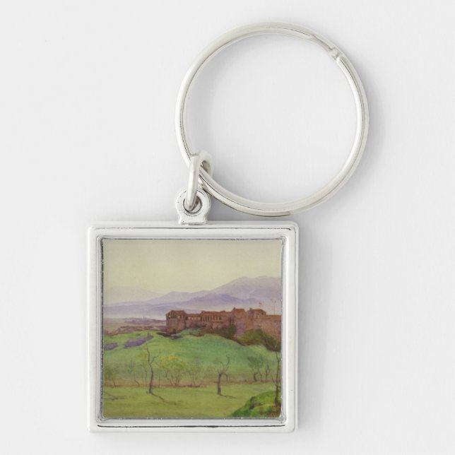 Lunghezza, Half-Way between Rome and Tivoli (w/c o Keychain (Front)