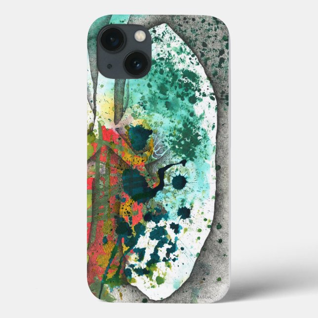 Lungs Case-Mate iPhone Case (Back)