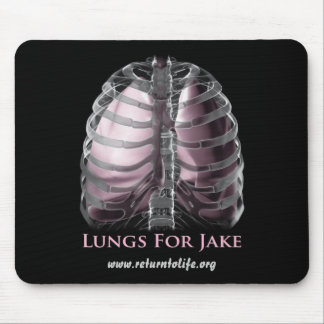 Lungs for Jake Mouse Pad