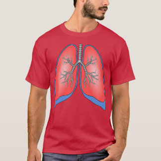 Lungs Healthy Funny T-Shirt
