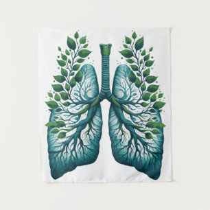 Lungs of Nature – Breath of the Forest Tapestry