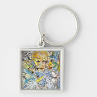 Lunis, Infinity Dots by After Francis Picabia Keychain