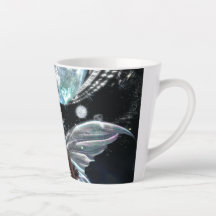 L'Univers A Ma Fée Du Dos 12 oz.Latte Mug
