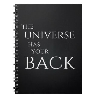 L'univers a votre carnet arrière