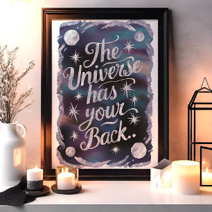 L'Univers est derrière toi Affiches cosmiques mura