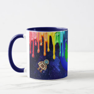 L'Univers est en train de fondre - Mug