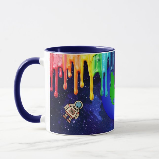 L'Univers est en train de fondre - Mug (Gauche)
