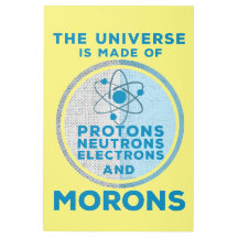 L'Univers est fait de crétins