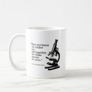 L'Univers N'A Pas De Sens - Mug Scientifique Vinta