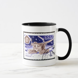 Lunokhod-1 Russian Space Robot Mug