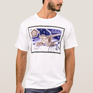Lunokhod-1 Russian Space Robot T-Shirt